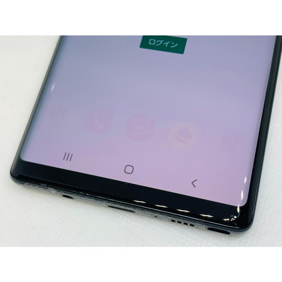 ☆送料無料☆ジャンク☆docomo☆Galaxy Note9 SC-01L☆ブラック