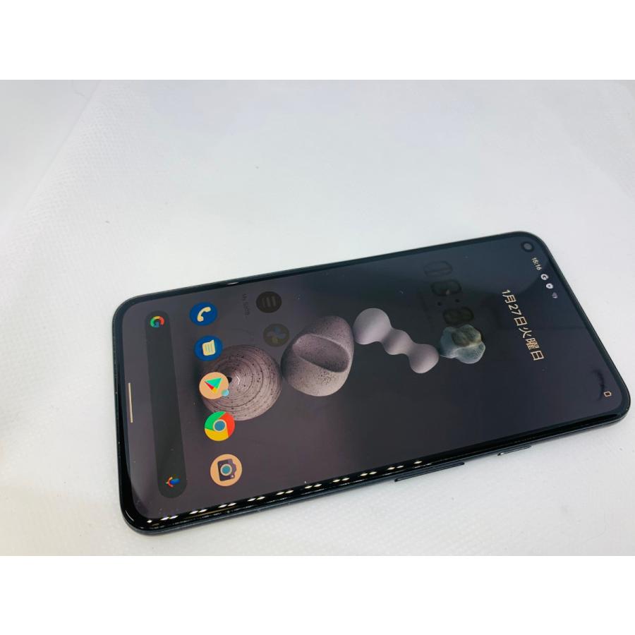 Google pixel 5 ジャンク ☆送料無料☆ジャンク☆SoftBank☆Pixel 5☆ブラック☆0015280010588