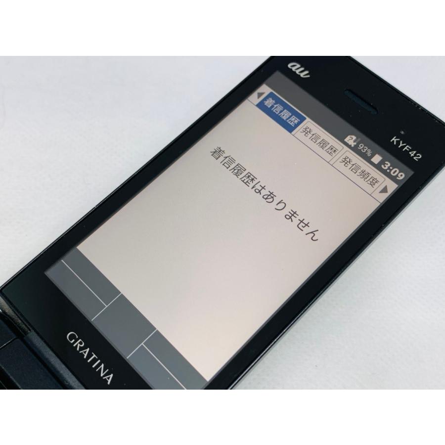 ☆送料無料☆au☆KYF42☆ブラック☆0015280010787☆SYS☆01/28