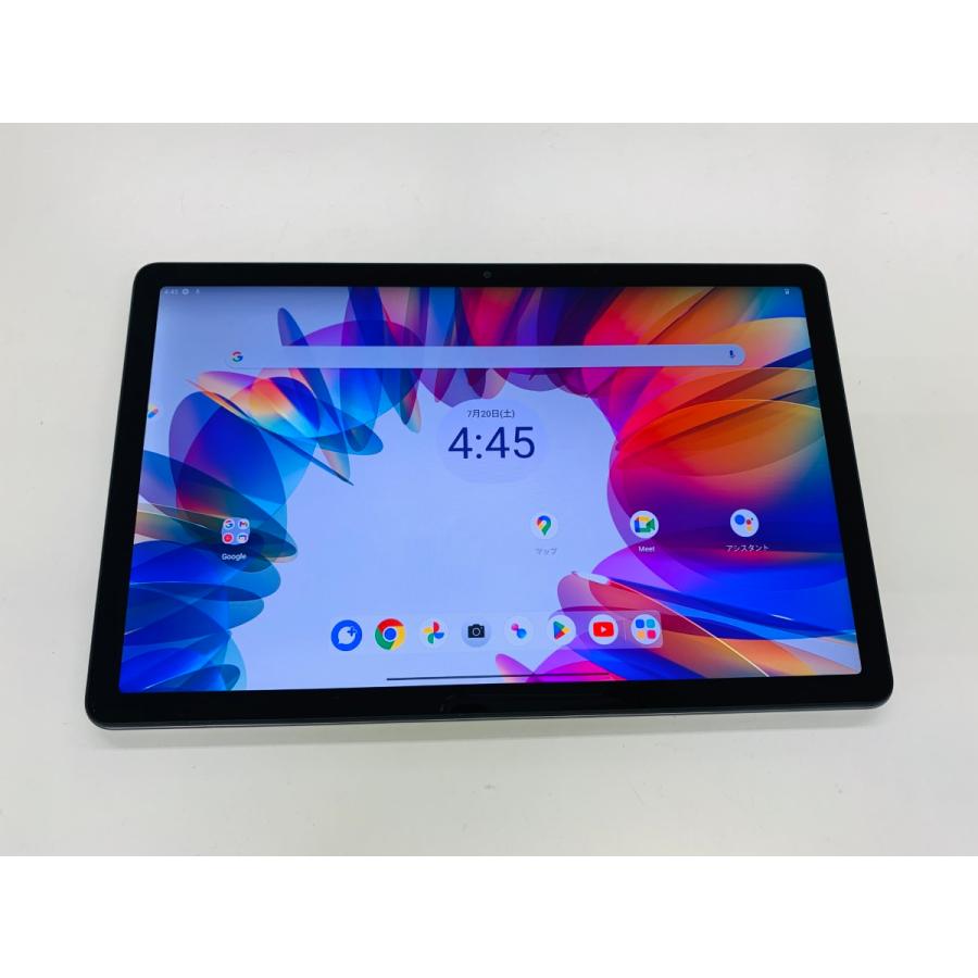 ☆送料無料☆美品☆au☆LET02 Lenovo Tab M10a 5G☆グレイ