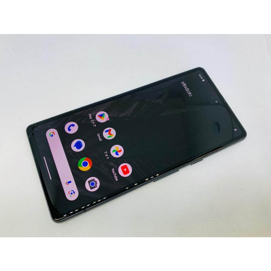 ☆送料無料☆ジャンク☆au☆Pixel 7a☆ブラック☆0015280011585☆SYS