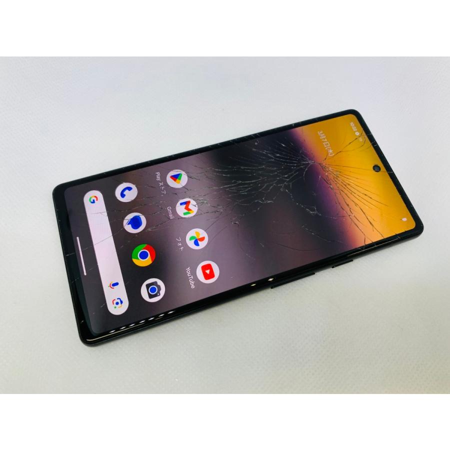 ☆送料無料☆ジャンク☆SoftBank☆Google Pixel 6a☆ブラック