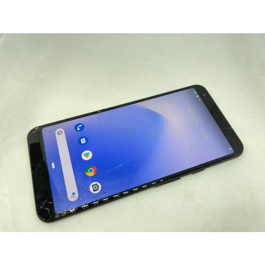☆送料無料☆ジャンク☆Google Pixel 3a XL☆ブラック☆0015280012522