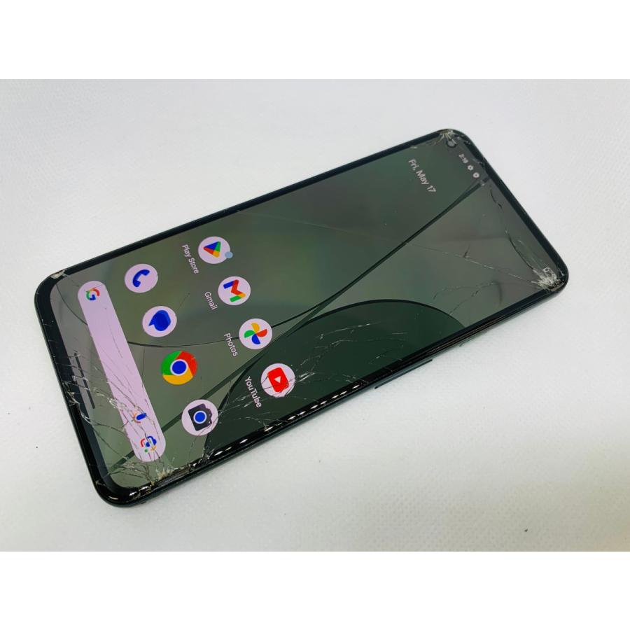 ☆送料無料☆ジャンク☆SoftBank☆Google Pixel 5a☆ブラック 