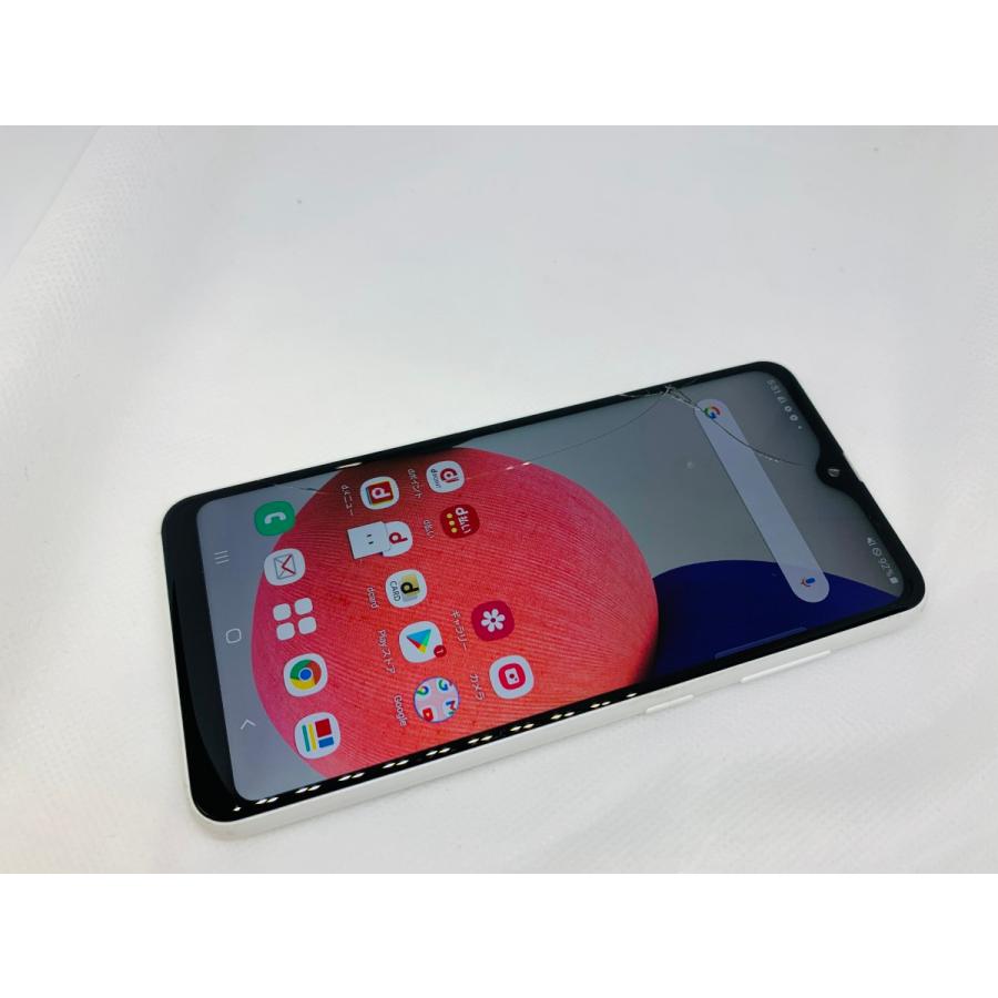 ☆送料無料☆ジャンク☆docomo☆Galaxy A22 5G SC-56B☆ホワイト