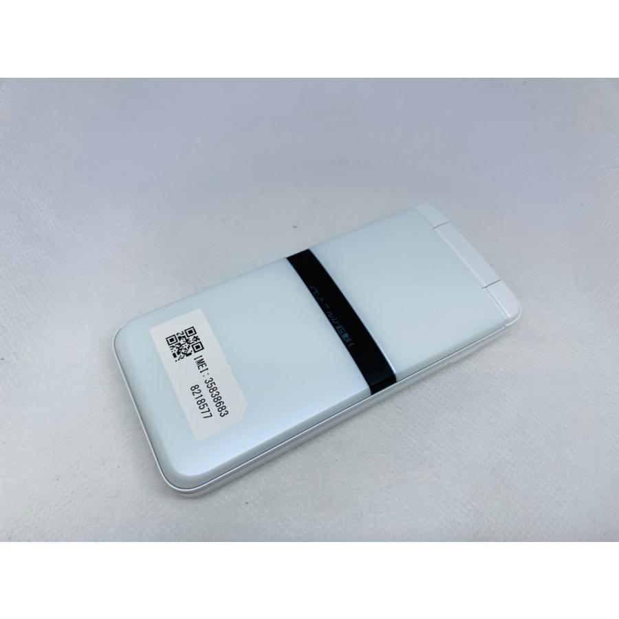 ☆送料無料☆良品☆docomo☆DIGNO KY-42C☆ホワイト☆0015280012702