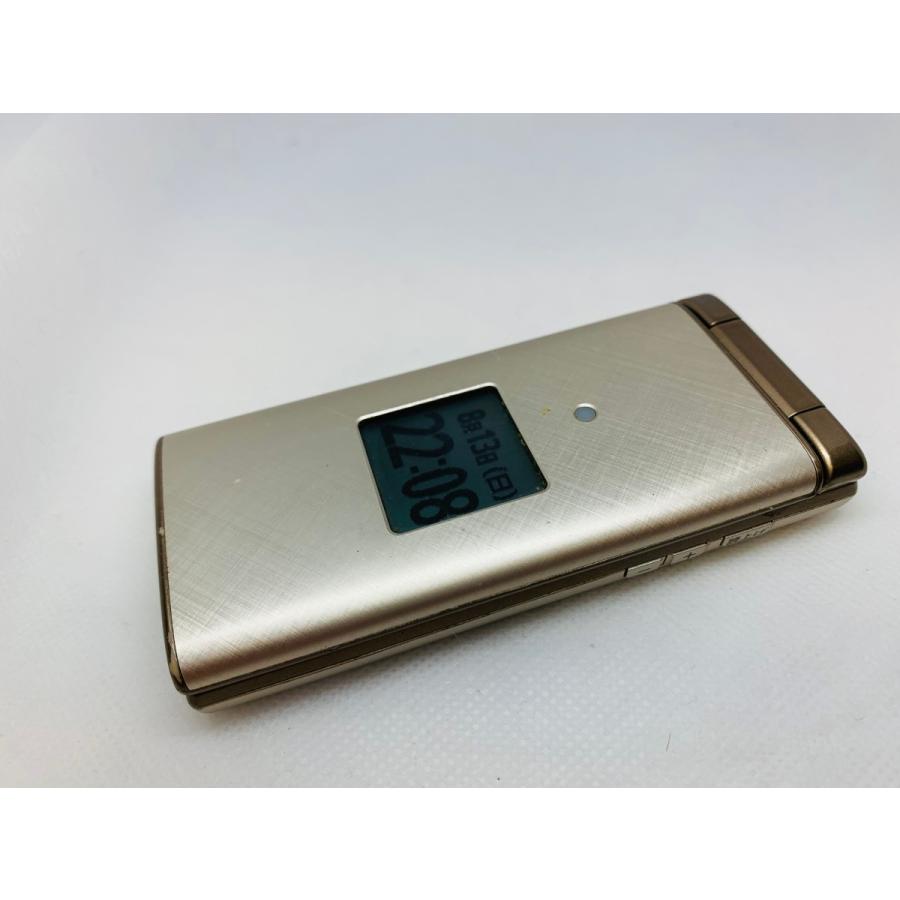 ☆送料無料☆au☆かんたんケータイ KYF38☆ゴールド☆0015280012717