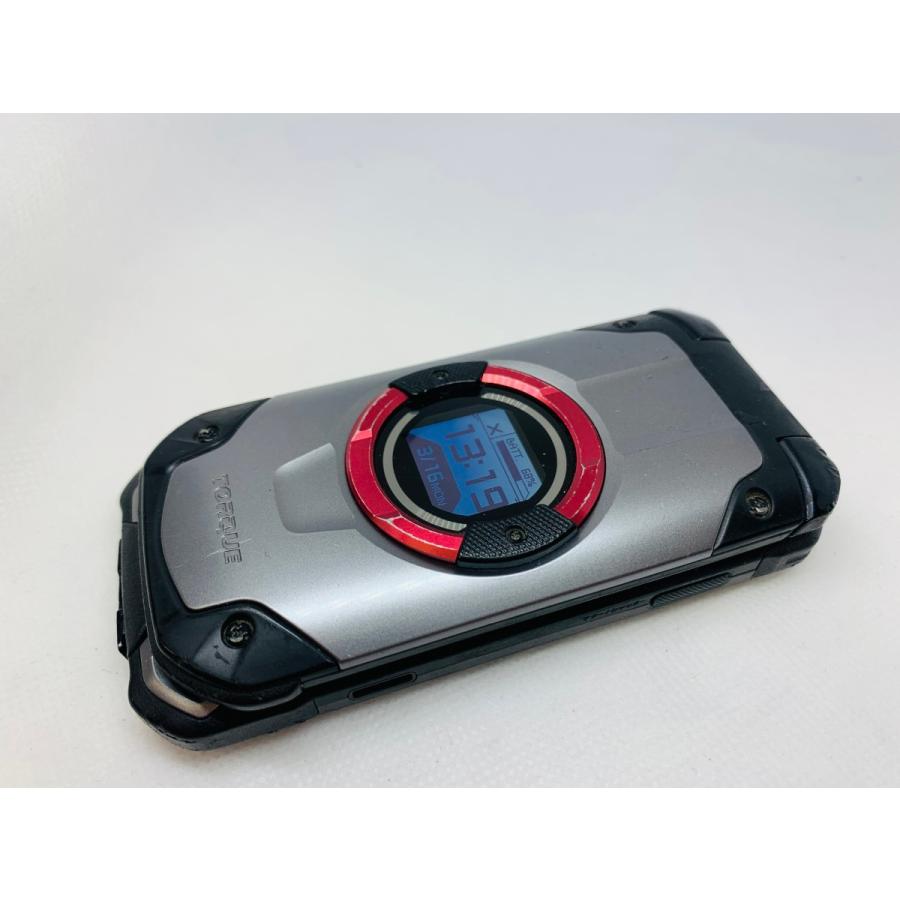 ☆送料無料☆au☆TORQUE X01 KYF33☆グレイ☆0015280012800☆SYS☆03