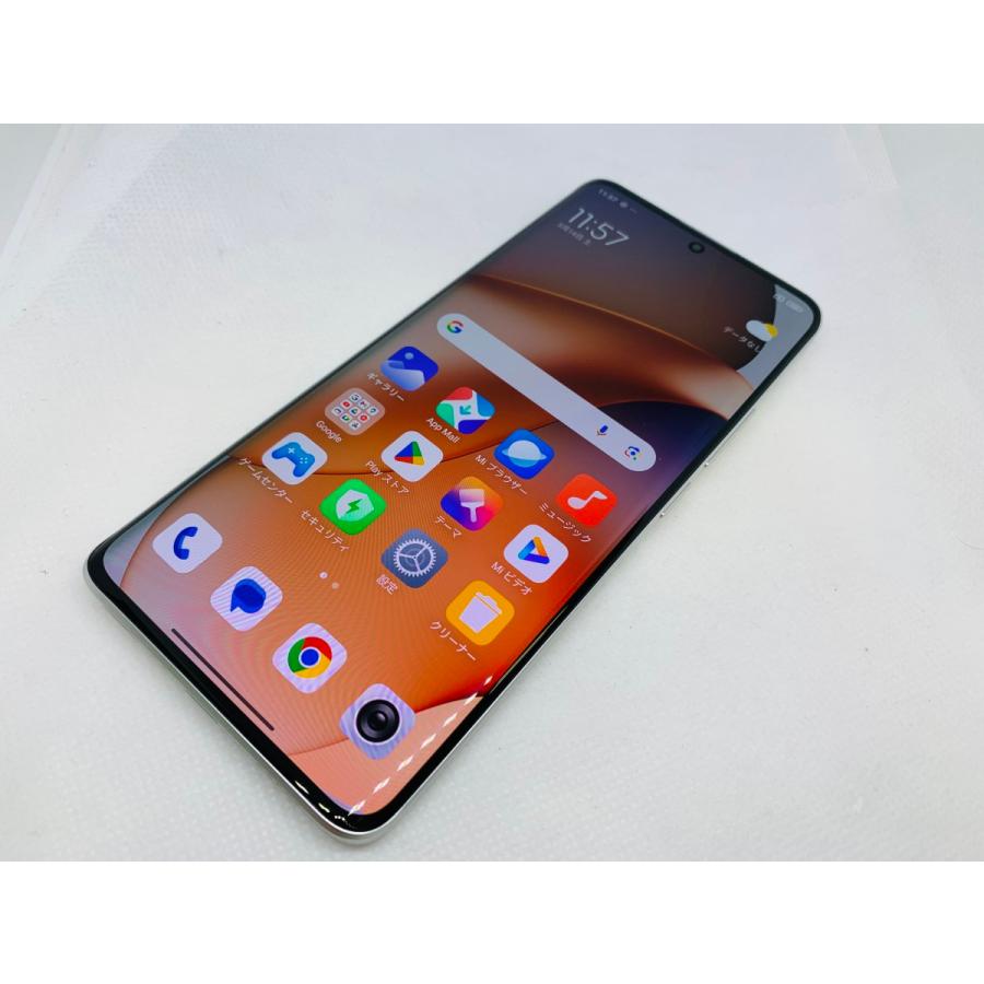 ☆送料無料☆美品☆SIMフリー☆Redmi Note 13 Pro+ 5G 256GB☆ホワイト