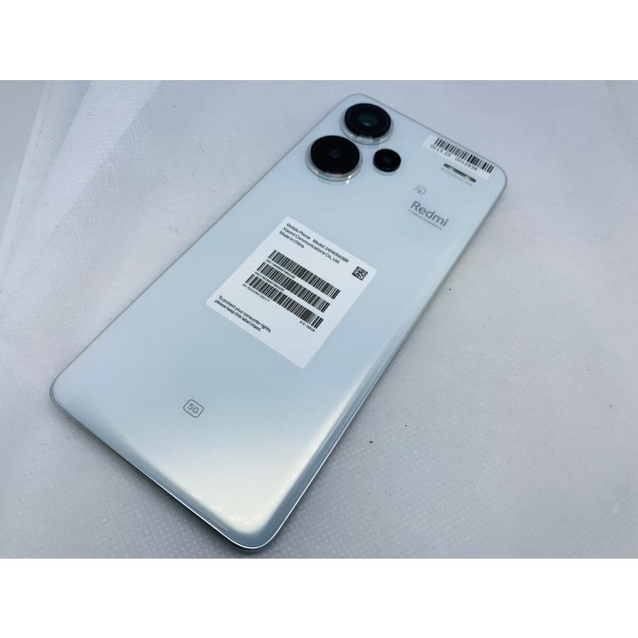 ☆送料無料☆美品☆SIMフリー☆Redmi Note 13 Pro+ 5G 256GB☆ホワイト
