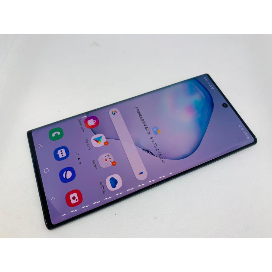【ジャンク品】Samsung 電*じ様 Galaxy 【公式通販】 SIMロック解除 オーラグロー 本体 note10+ 値下げ＊GALAXY オーラグロ Note10+ スマートフォン本体