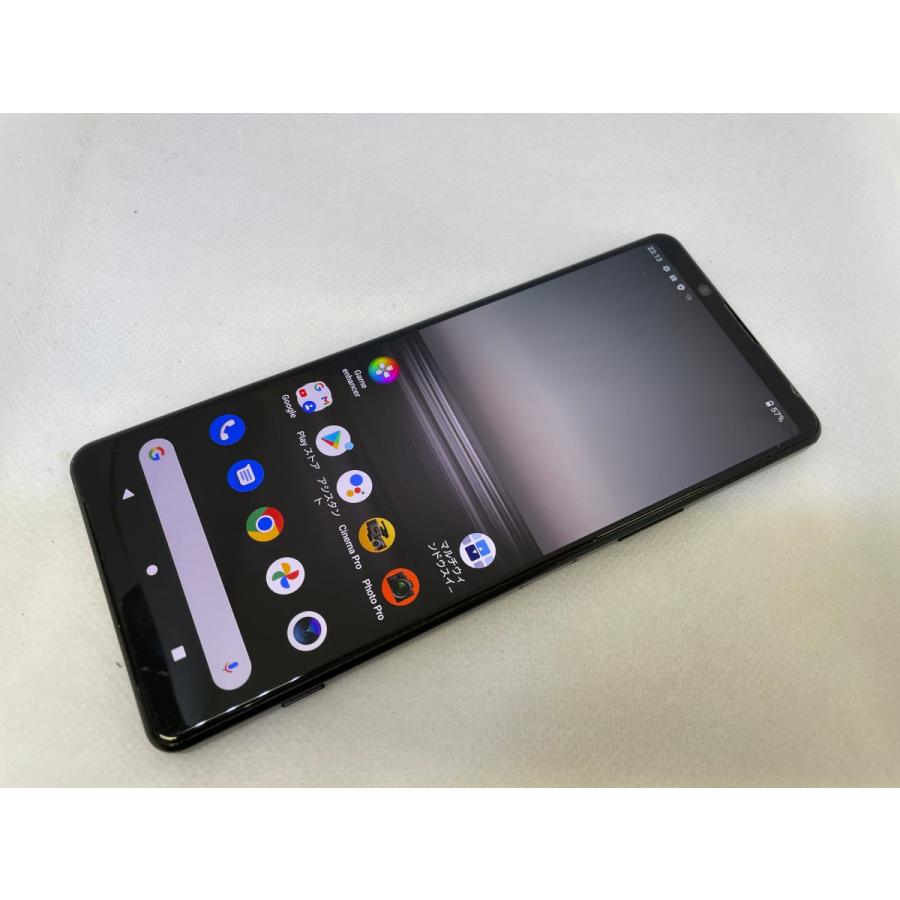 Xperia 1ii simフリー ※ジャンク ☆送料無料☆ジャンク☆SIMフリー☆Xperia 1 II XQ-AT42☆ブラック
