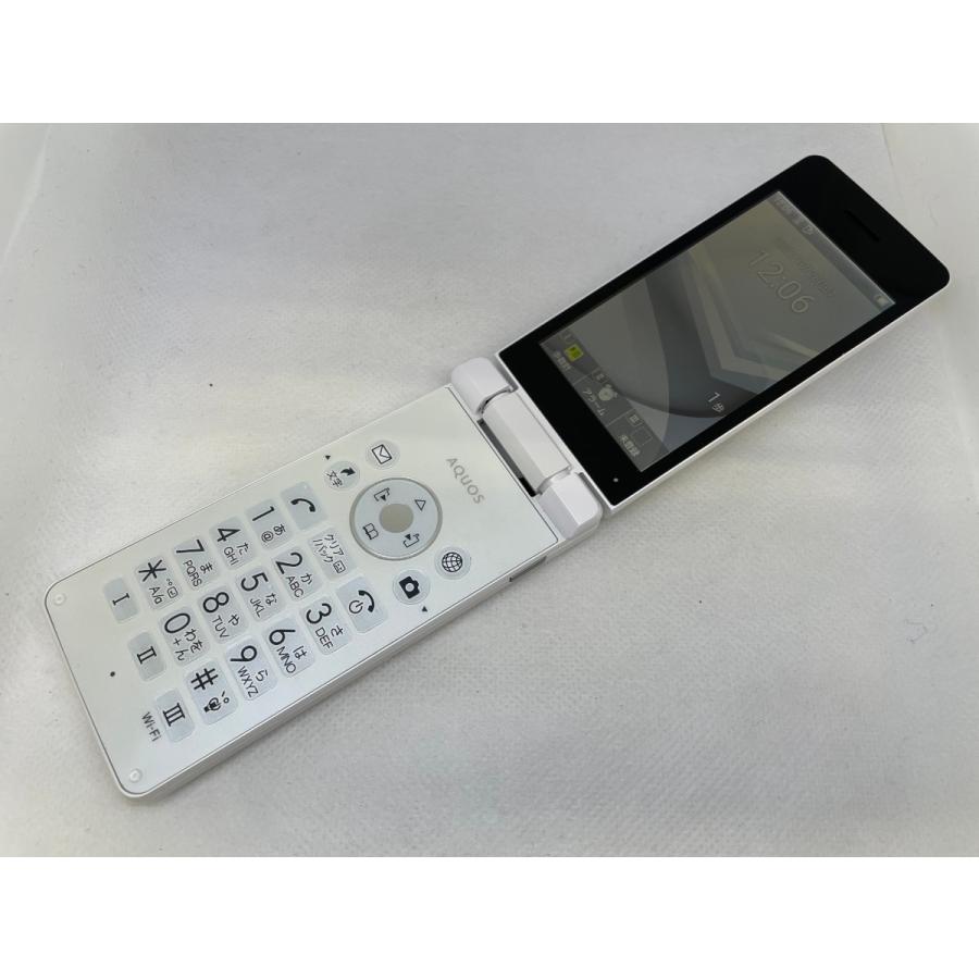 ☆送料無料☆SoftBank☆AQUOS ケータイ4 A205SH☆ホワイト