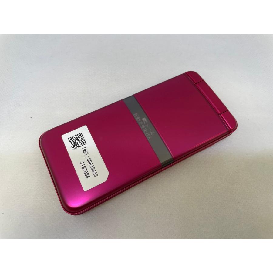 ☆送料無料☆良品☆docomo☆DIGNO KY-42C☆レッド☆0015280013221☆SYS