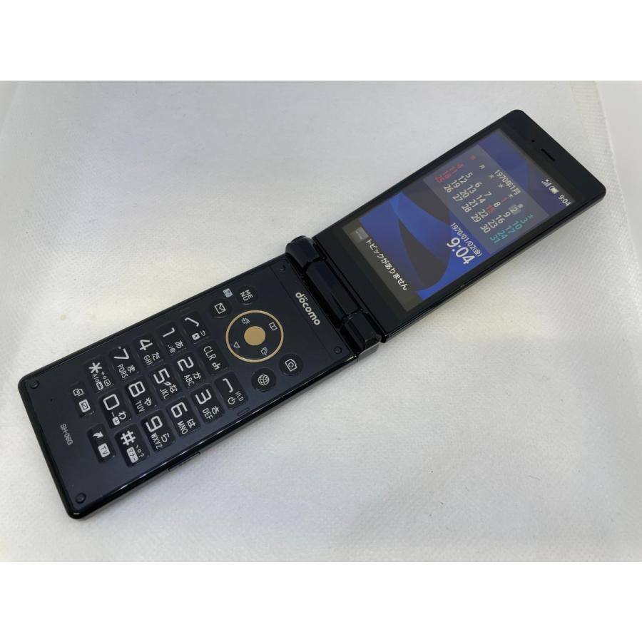docomo SH-06G 未使用品 ブラック ☆送料無料☆ジャンク☆docomo☆AQUOS