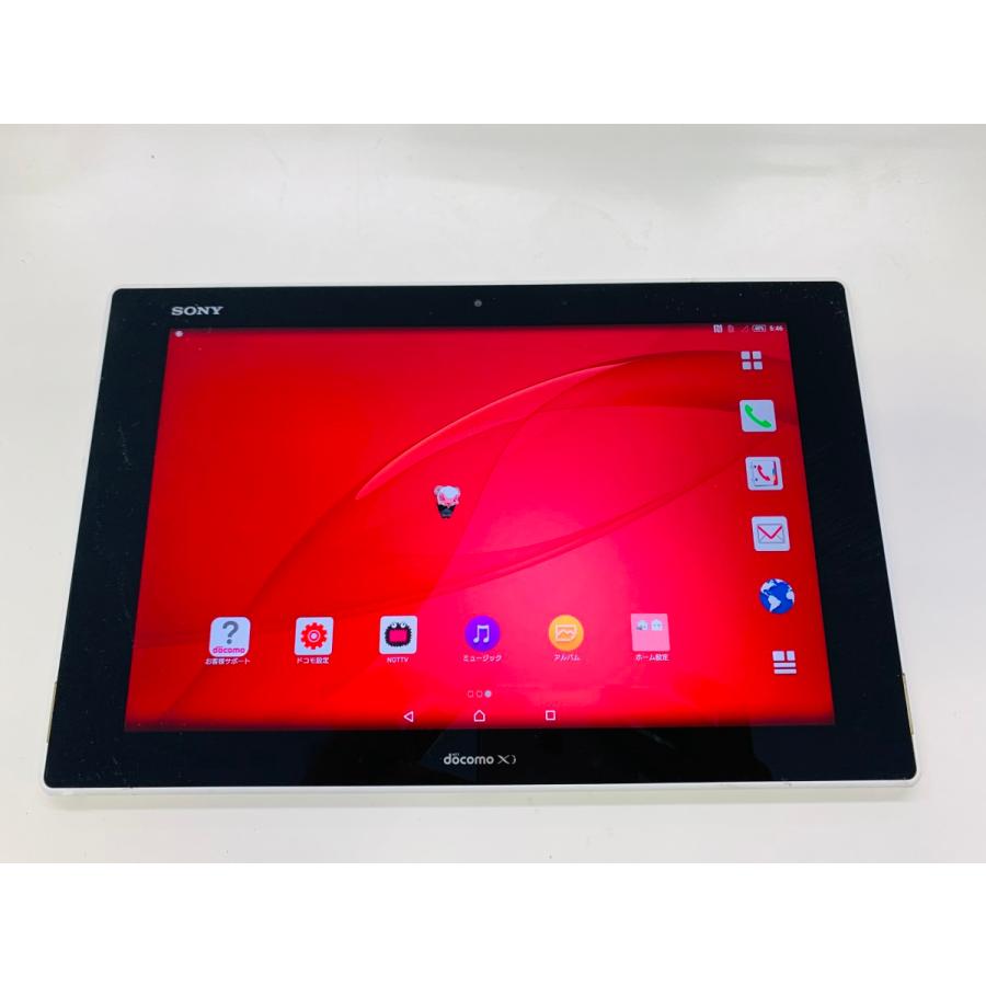 ☆送料無料☆ジャンク☆docomo☆Xperia Z2 Tablet SO-05F☆ホワイト
