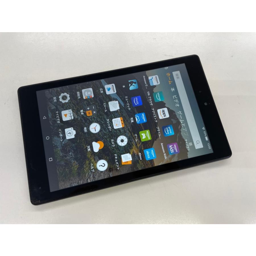 ☆送料無料☆ジャンク☆WiFi☆Amazon Fire HD 8 (2018) SX034QT