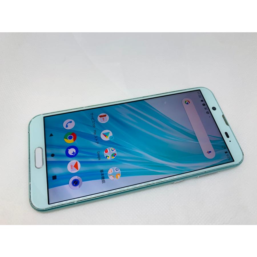 ☆送料無料☆ジャンク☆au☆AQUOS sense2 SHV43☆ブルー