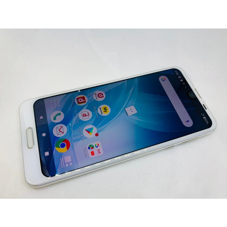AQUOS docomo スマートフォン ホワイト ☆送料無料☆ジャンク☆docomo☆AQUOS R2 SH-03K☆ホワイト