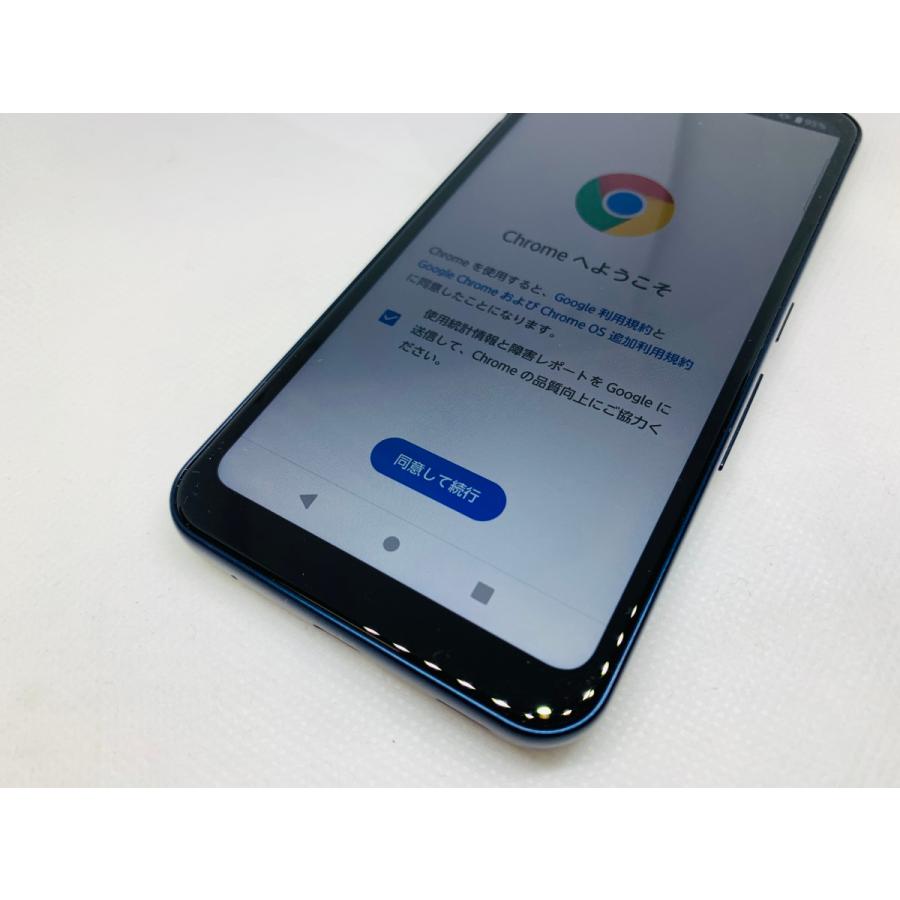 ☆送料無料☆ジャンク☆docomo☆arrows We F-51B☆ブルー