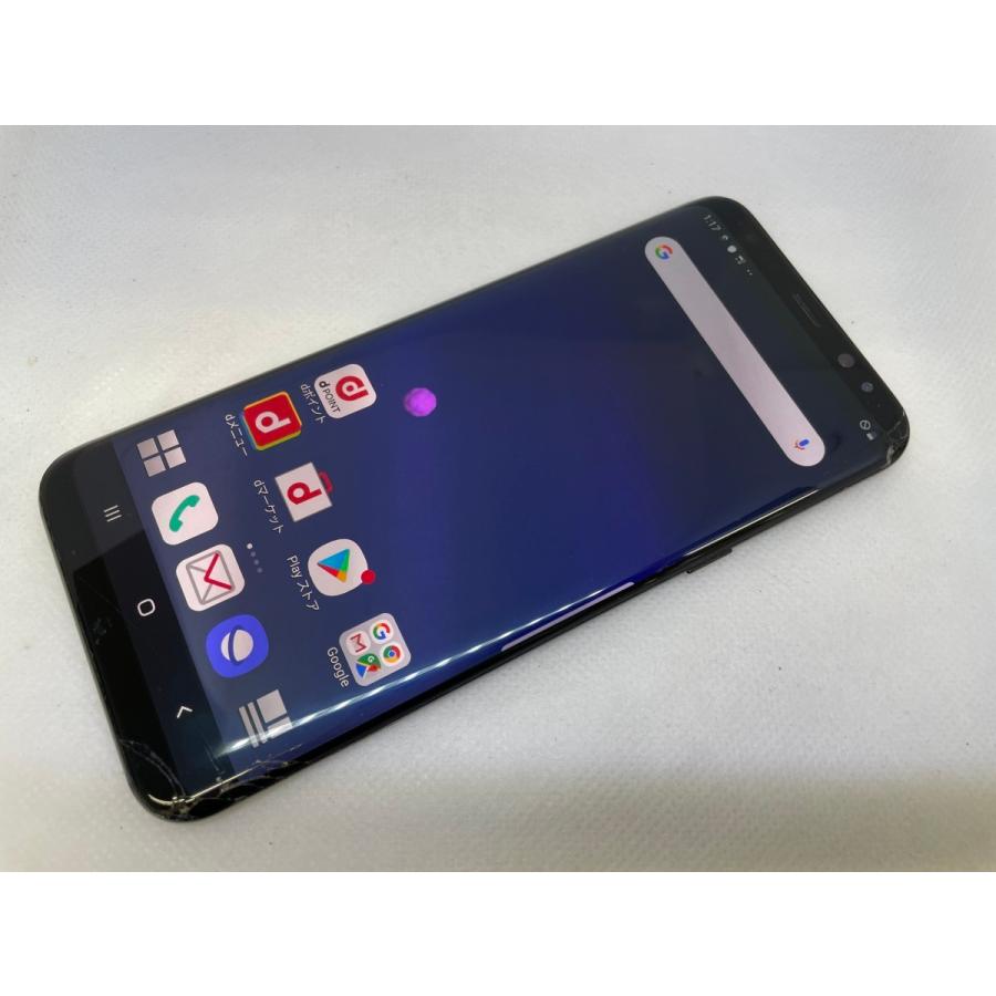 ☆送料無料☆ジャンク☆docomo☆Galaxy S8+ SC-03J☆ブラック