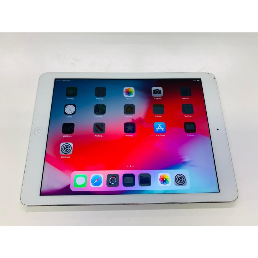 ☆送料無料☆ジャンク☆WiFi☆iPad Air Wi-Fi 128GB☆シルバー