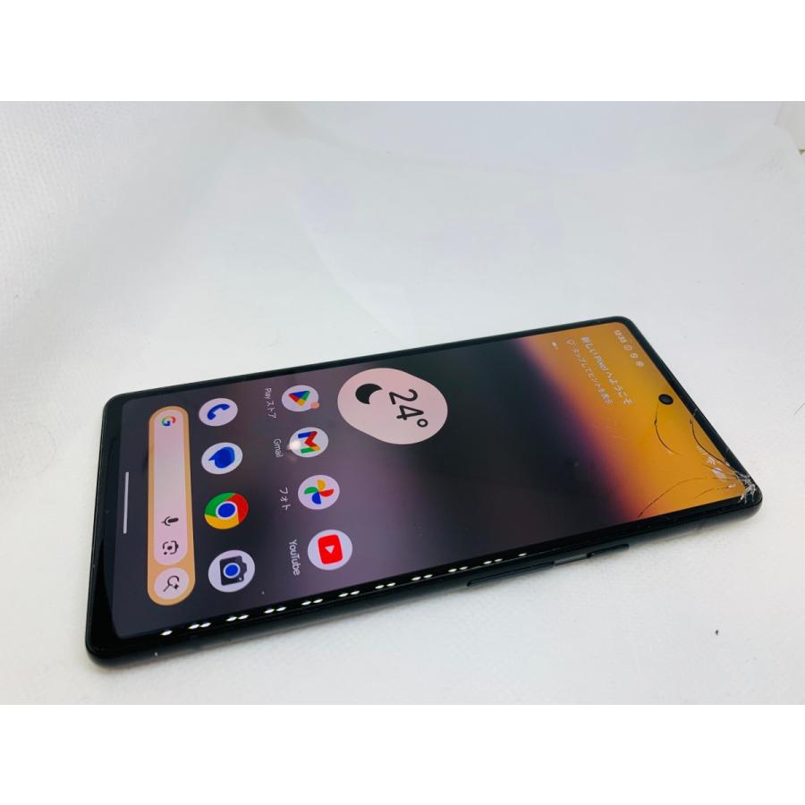 ☆送料無料☆ジャンク☆SoftBank☆Google Pixel 6a☆ブラック