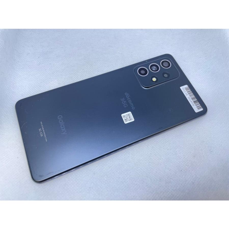 ☆送料無料☆docomo☆Galaxy A52 5G SC-53B☆ブラック☆0015280014009