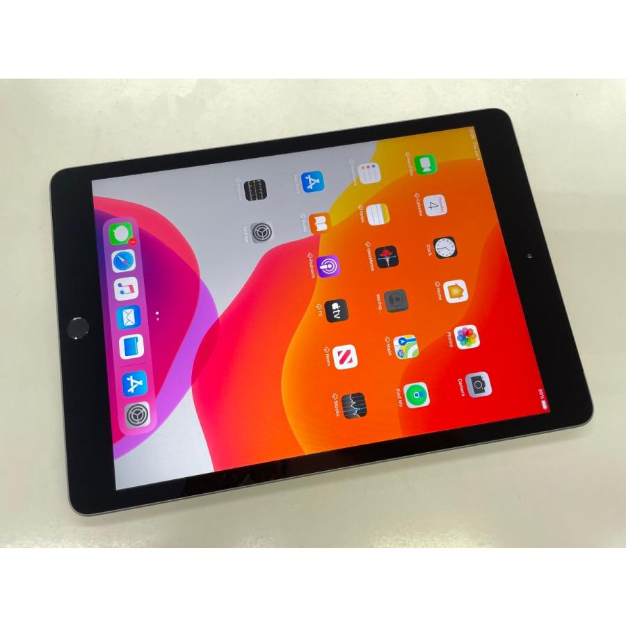 ☆送料無料☆良品☆au☆iPad 第7世代 Wi-Fi+Cellular 32GB☆グレイ