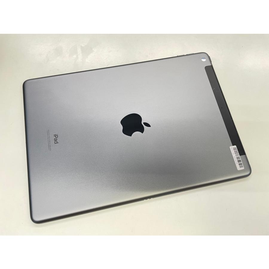 ☆送料無料☆良品☆au☆iPad 第7世代 Wi-Fi+Cellular 32GB☆グレイ