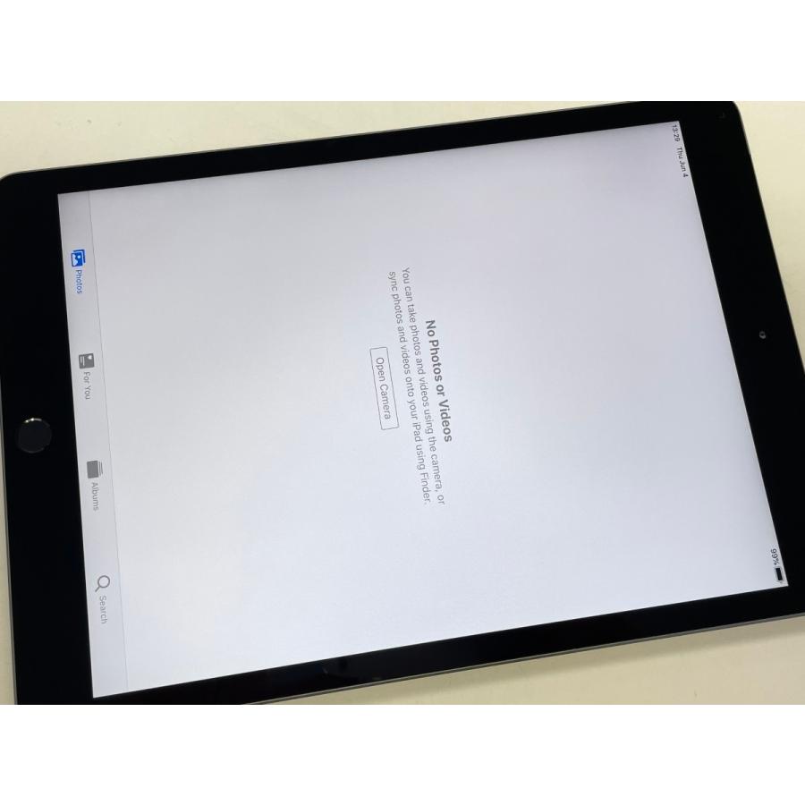 ☆送料無料☆良品☆au☆iPad 第7世代 Wi-Fi+Cellular 32GB☆グレイ