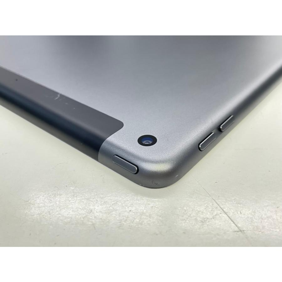☆送料無料☆良品☆au☆iPad 第7世代 Wi-Fi+Cellular 32GB☆グレイ
