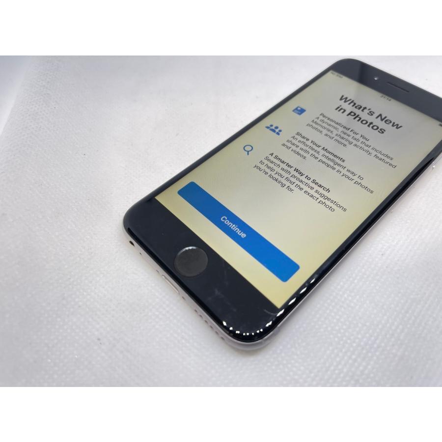 ☆送料無料☆ジャンク☆au☆iPhone 6 64GB☆グレイ☆0015280014284