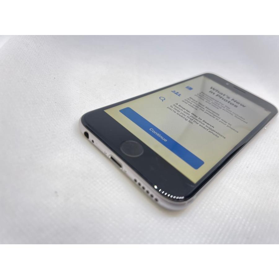 ☆送料無料☆ジャンク☆au☆iPhone 6 64GB☆グレイ☆0015280014284