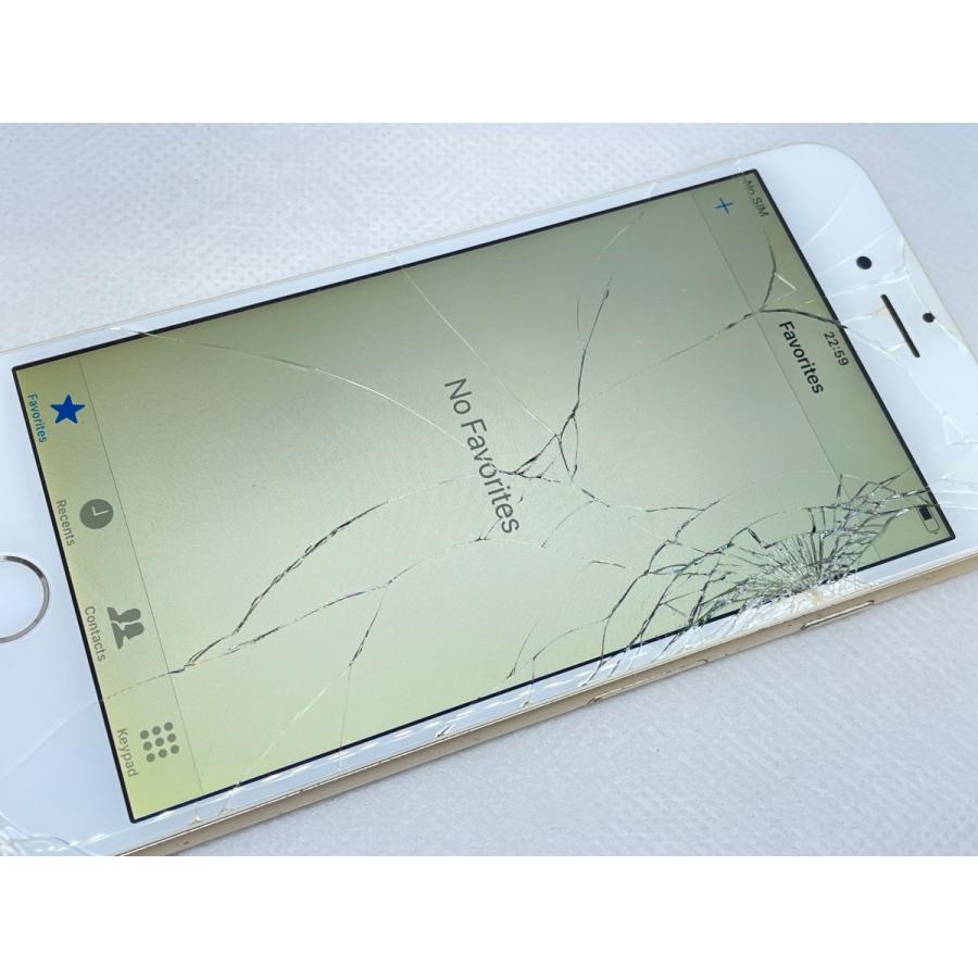 ☆送料無料☆ジャンク☆SoftBank☆iPhone 6 64GB☆ゴールド