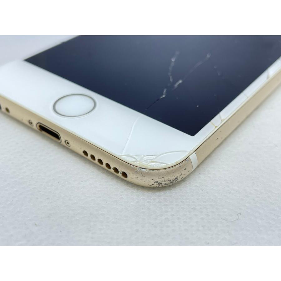 Apple -  iPhone6 PLUS ゴールド ジャンク 訳あり！ 64G ソフトバンク ☆送料無料☆ジャンク☆SoftBank☆iPhone 6 64GB☆ゴールド