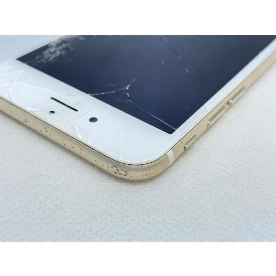 ☆送料無料☆ジャンク☆SoftBank☆iPhone 6 64GB☆ゴールド