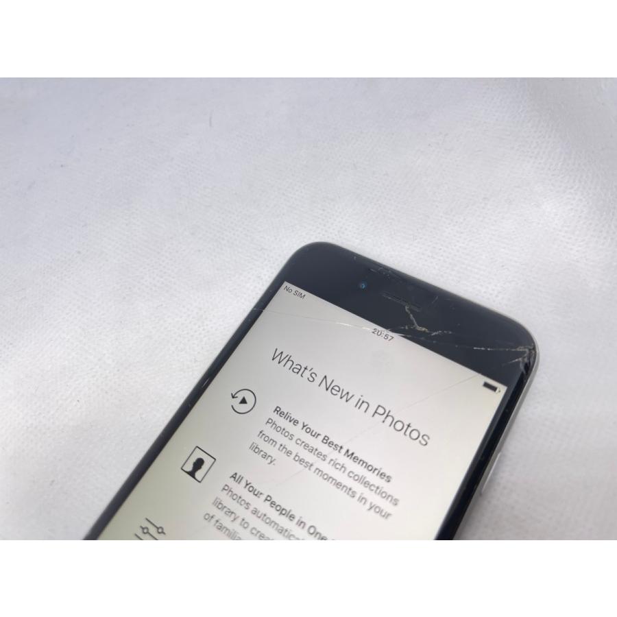 ☆送料無料☆ジャンク☆SoftBank☆iPhone 6 128GB☆グレイ