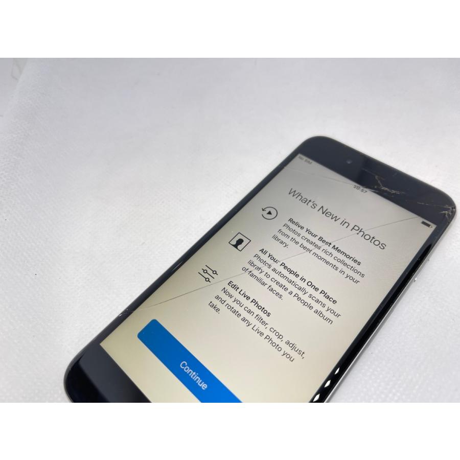 ☆送料無料☆ジャンク☆SoftBank☆iPhone 6 128GB☆グレイ