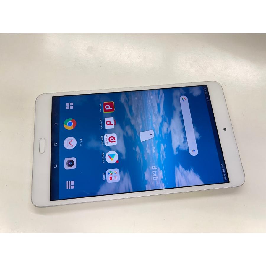 【未使用】docomo dtab Compact d-02K ☆送料無料☆ジャンク☆docomo☆dtab Compact d-02K☆シルバー