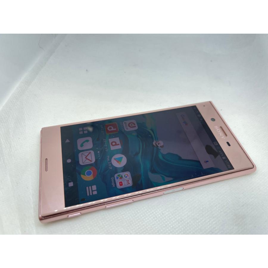 ☆送料無料☆ジャンク☆docomo☆Xperia XZ SO-01J☆ピンク
