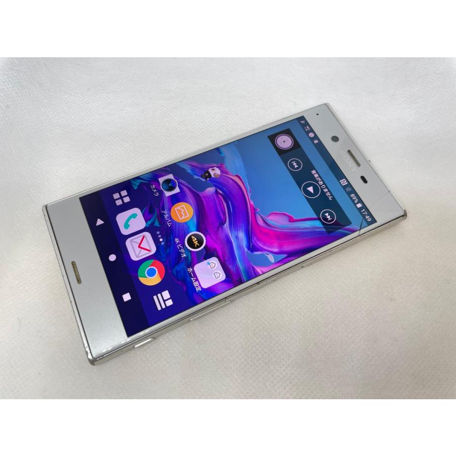 ☆送料無料☆ジャンク☆docomo☆Xperia XZ SO-01J☆シルバー