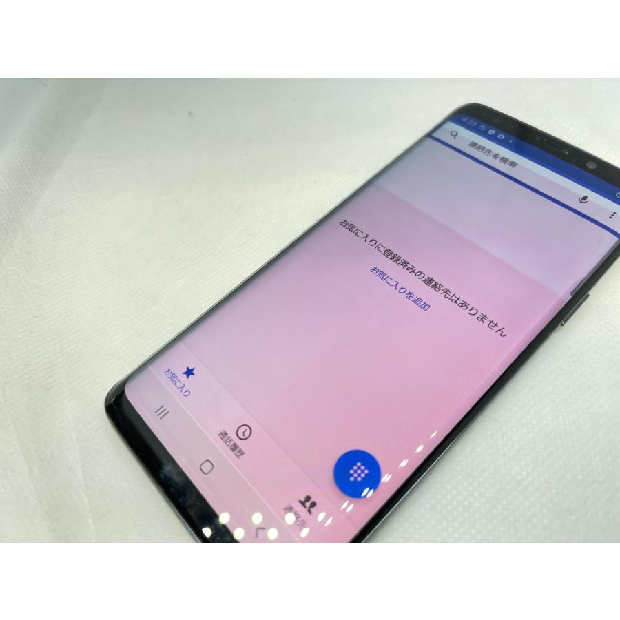 ☆送料無料☆ジャンク☆docomo☆Galaxy S9 SC-02K☆ブラック