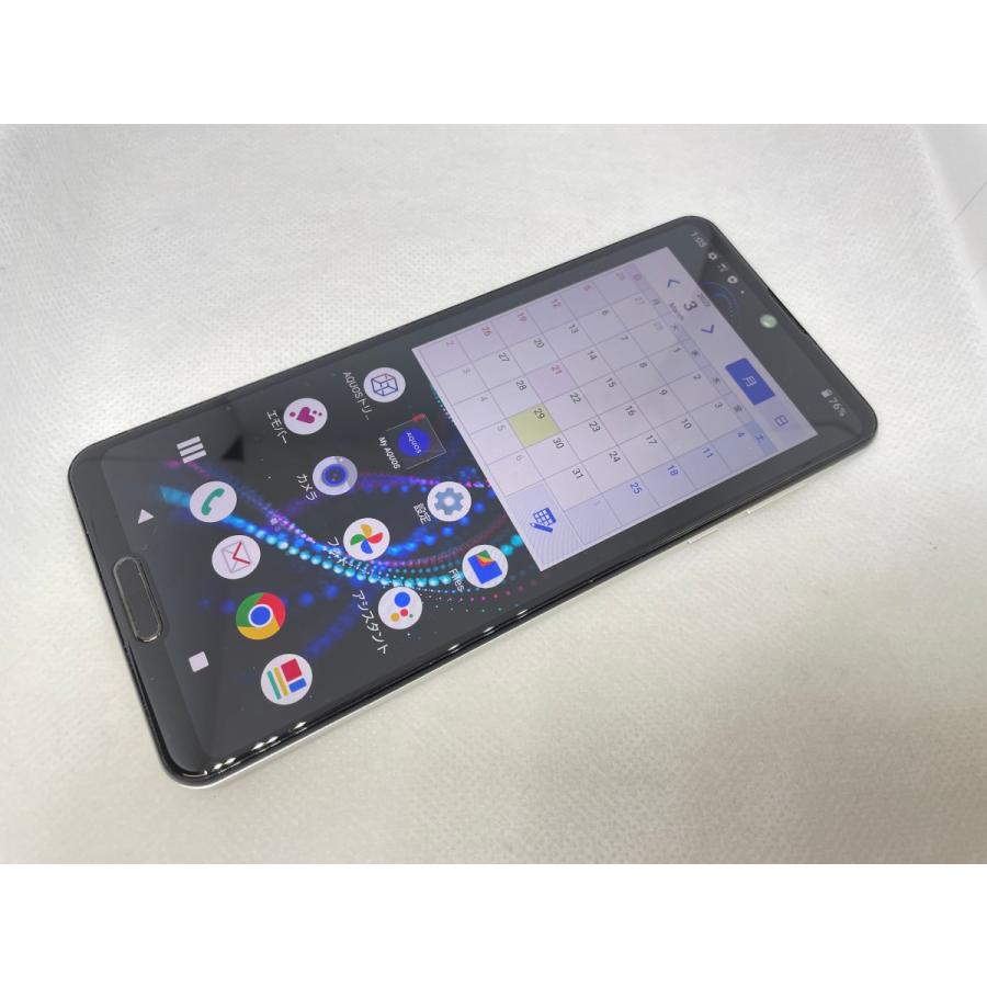 ☆送料無料☆ジャンク☆docomo☆AQUOS R5G SH-51A☆ホワイト