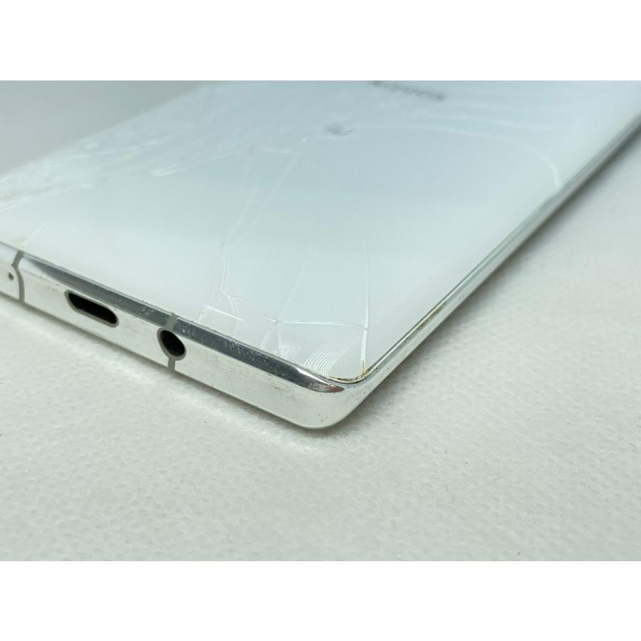 ☆送料無料☆ジャンク☆SoftBank☆AQUOS R6 A101SH☆ホワイト