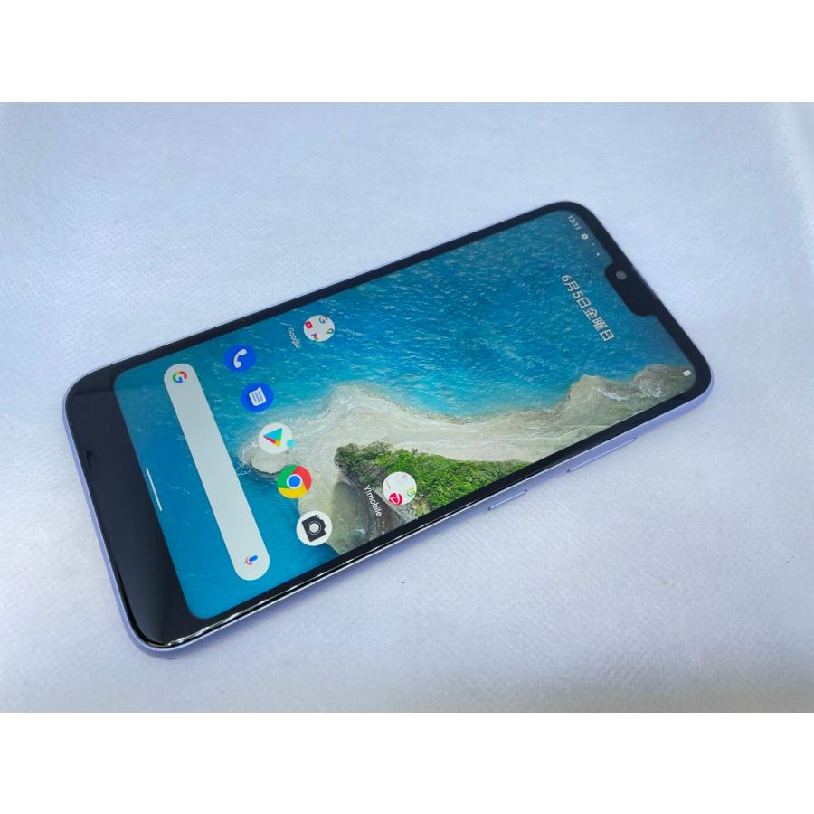 ☆送料無料☆ジャンク☆SoftBank☆android one S6-KC☆ブルー