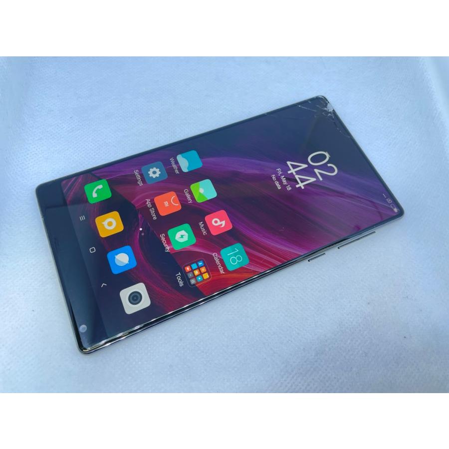 ☆送料無料☆ジャンク☆Xiaomi Mi Mix☆ブラック☆0015280014421☆SYS