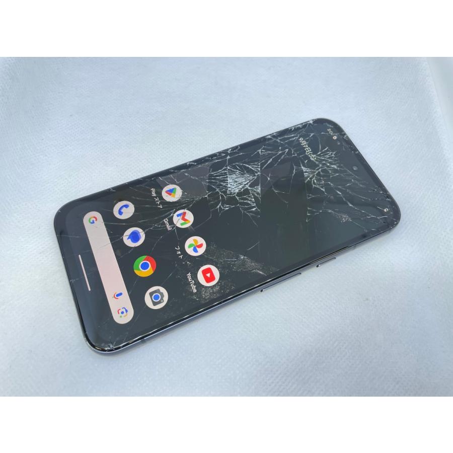 ☆送料無料☆ジャンク☆au☆Google Pixel 8a☆ブラック☆0015280014445
