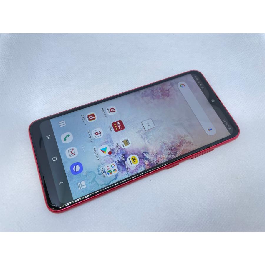 ☆送料無料☆ジャンク☆docomo☆Galaxy A20 SC-02M☆レッド