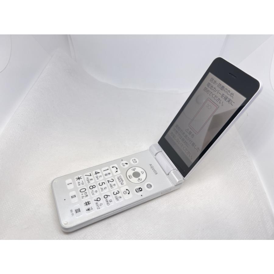☆送料無料☆ジャンク☆Ymobile☆AQUOS ケータイ2 602SH☆ホワイト